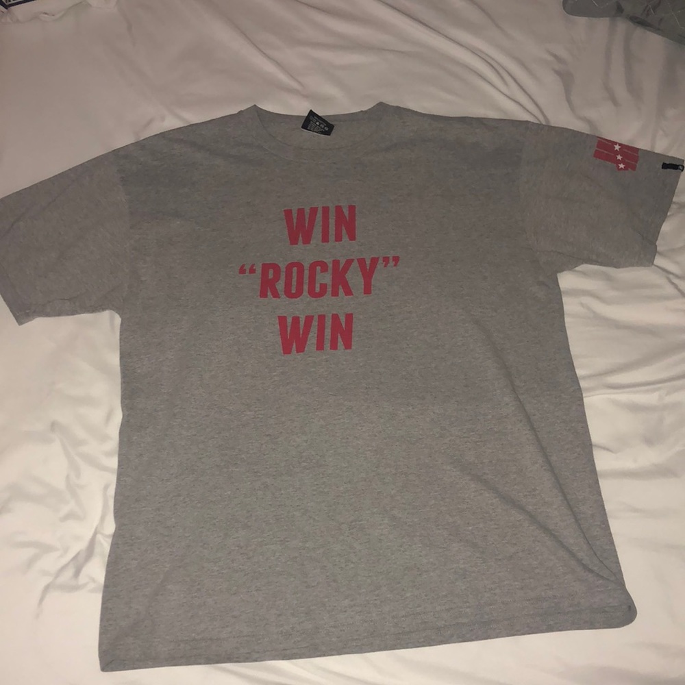 Grey Rocky t shirt